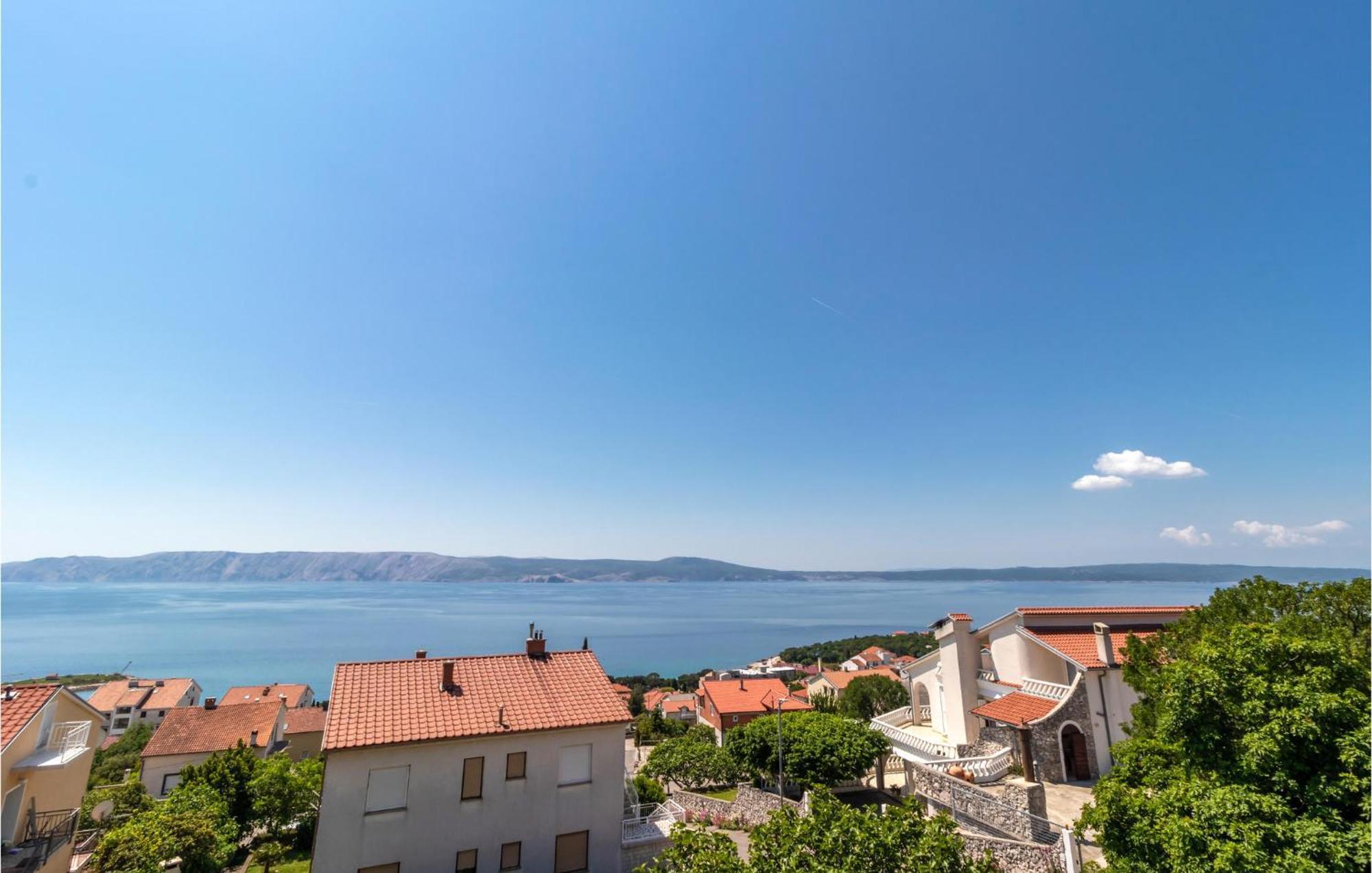 Lovely Apartment In Novi Vinodolski With Wifi Exterior foto
