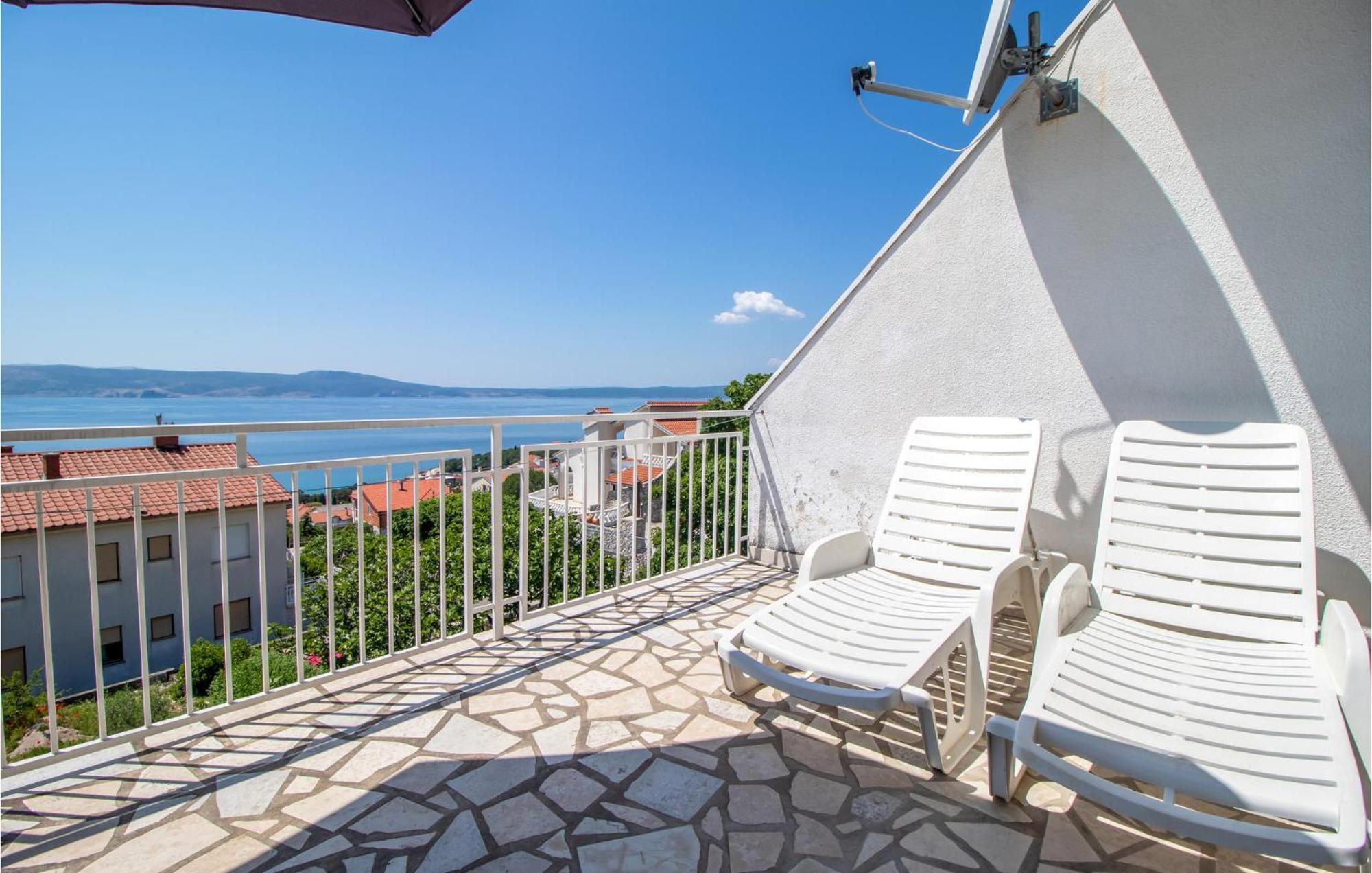 Lovely Apartment In Novi Vinodolski With Wifi Exterior foto