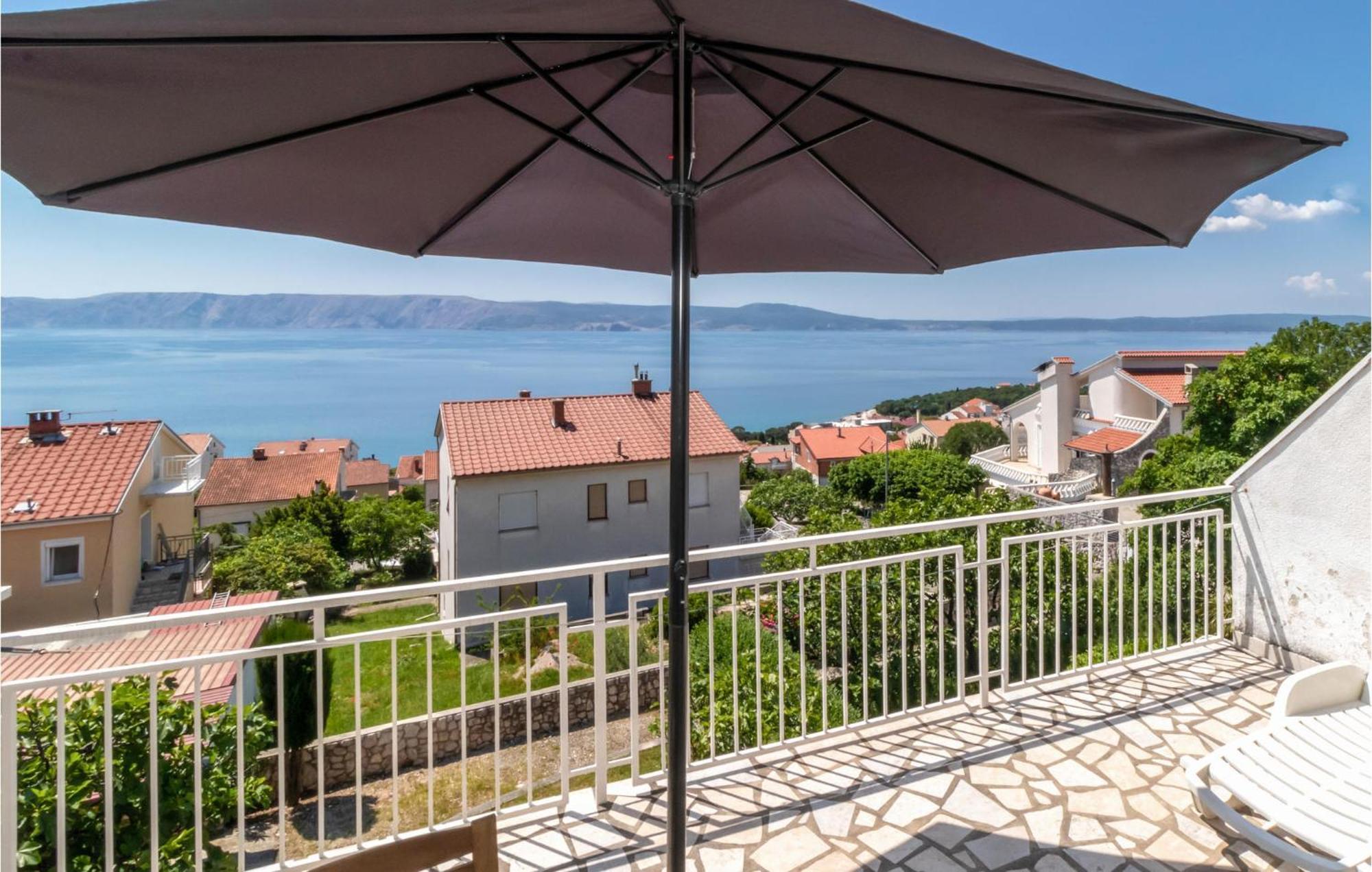 Lovely Apartment In Novi Vinodolski With Wifi Exterior foto